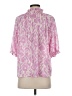 Bishop + Young 100% Polyester Pink 3/4 Sleeve Blouse Size S - photo 2