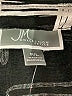 JM Collection 100% Polyester Print Black 3/4 Sleeve Blouse Size L (petite) - photo 7