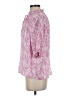 Bishop + Young 100% Polyester Pink 3/4 Sleeve Blouse Size S - photo 5