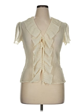 Nicole by Nicole Miller Short Sleeve Blouse (view 1)