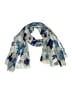 Pretty Persuasions Floral Blue Gray Scarf One size - photo 1