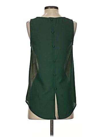 Blu Pepper Sleeveless Blouse (view 2)