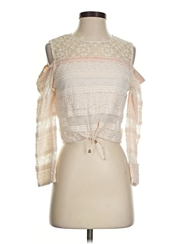 Foxiedox 3/4 Sleeve Blouse (view 1)