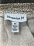 Veronica M. 100% Polyester Animal Print Tan Silver Sleeveless Blouse Size XS - photo 7