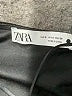 Zara Black Cocktail Dress Size S - photo 7