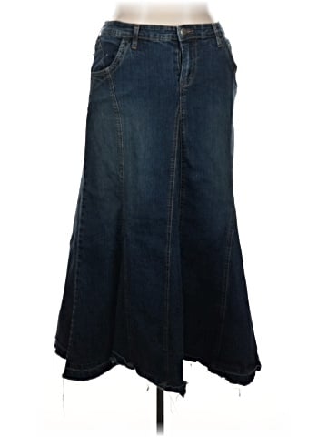 CAbi Denim Skirt (view 1)
