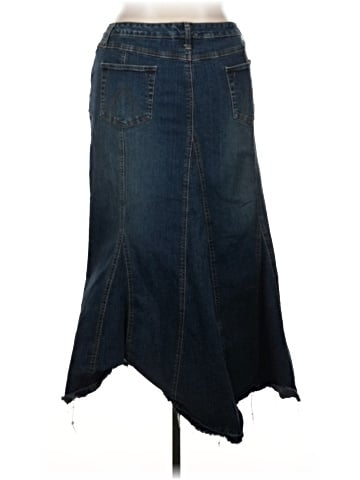 CAbi Denim Skirt (view 2)