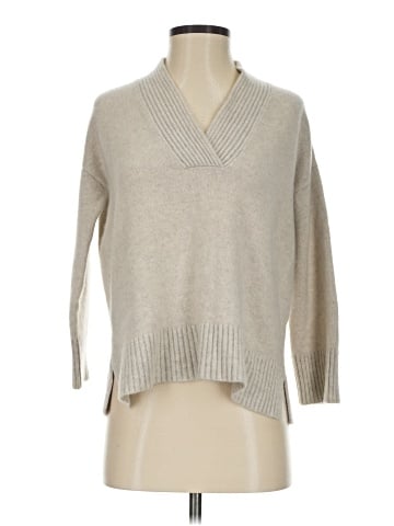 Lafayette 148 New York Cashmere Pullover Sweater (view 1)
