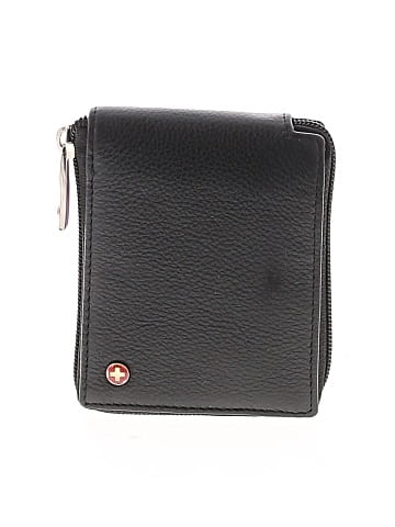 Alpine Swiss Leather Wallet (view 1)