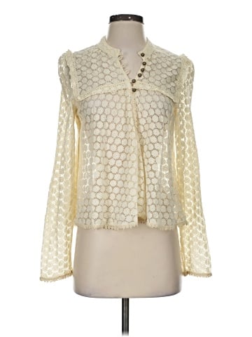 Free People Long Sleeve Blouse (view 1)