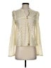 Free People Ivory Long Sleeve Blouse Size S - photo 1