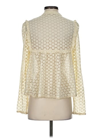 Free People Long Sleeve Blouse (view 2)
