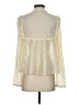 Free People Ivory Long Sleeve Blouse Size S - photo 2