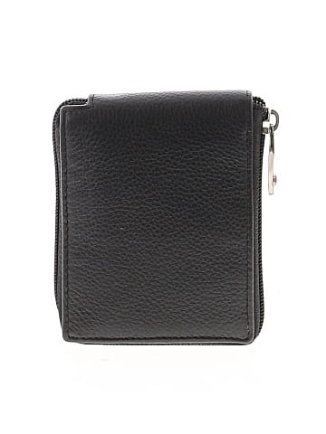Alpine Swiss Leather Wallet (view 2)