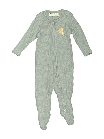 Monica + Andy Long Sleeve Onesie (view 1)