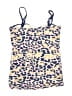 Lime Ricki Animal Print Blue Swimsuit Top Size M - photo 2