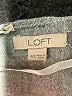Ann Taylor LOFT Gray Poncho Size Med - Lg - photo 7