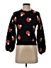 rue21 Hearts Black Pullover Sweater Size XS - photo 1