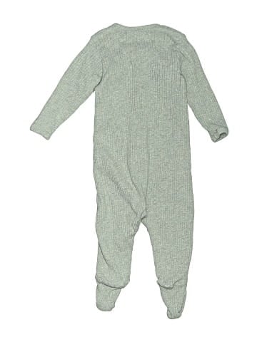 Monica + Andy Long Sleeve Onesie (view 2)