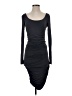 Assorted Brands Solid Black Cocktail Dress Size XS - photo 1
