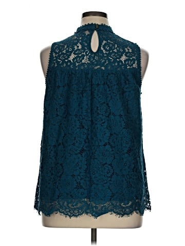 Xhilaration Sleeveless Blouse (view 2)