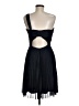 Cache 100% Polyester Black Cocktail Dress Size M - photo 2