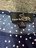Suzanne Betro 100% Polyester Polka Dots Blue Casual Dress Size XL - photo 7