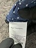 Suzanne Betro 100% Polyester Polka Dots Blue Casual Dress Size XL - photo 8