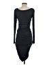 Assorted Brands Solid Black Cocktail Dress Size XS - photo 2