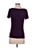 ModCloth Purple Short Sleeve Top Size XXS - photo 2