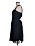 Cache 100% Polyester Black Cocktail Dress Size M - photo 5