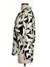 Equipment 100% Polyester Print Ivory Long Sleeve Blouse Size XS - photo 5