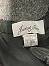 Judith Ann 100% Silk Black Jacket Size S - photo 6