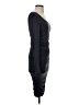 Assorted Brands Solid Black Cocktail Dress Size XS - photo 4