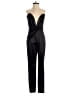NBD Metallic Black Jumpsuit Size XS - photo 1