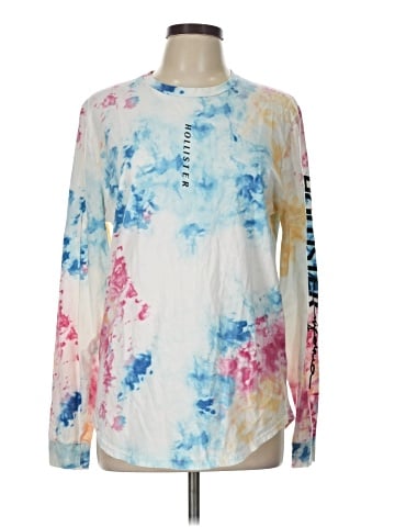 Hollister Long Sleeve Henley (view 1)