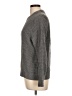Hollister Tweed Gray Pullover Sweater Size L - photo 5