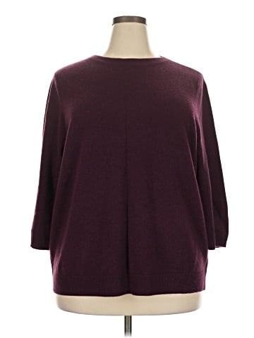 Talbots Cashmere Pullover Sweater (view 1)