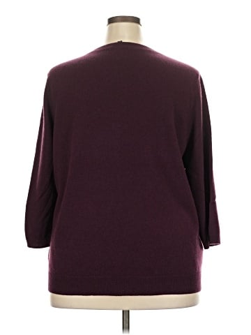 Talbots Cashmere Pullover Sweater (view 2)