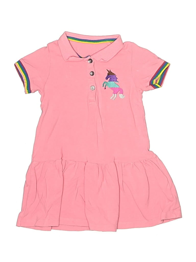 Pre-owned Assorted Brands Kids' Dress In Pink