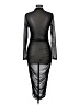 Unbranded Black Cocktail Dress Size L - photo 2