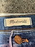 Madewell Solid Blue Jeans Size 30 waist - photo 7