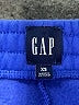 Gap Color Block Blue Track Pants Size XS - photo 7