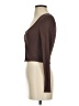 Shein Brown Long Sleeve T-Shirt Size 4 - photo 5