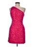 Unbranded 100% Polyester Pink Cocktail Dress Size 6 - photo 1