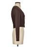 Shein Brown Long Sleeve T-Shirt Size 4 - photo 4