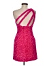 Unbranded 100% Polyester Pink Cocktail Dress Size 6 - photo 2