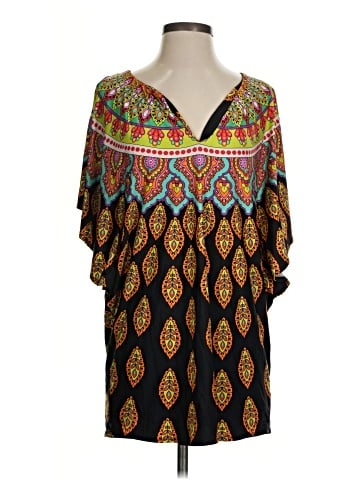 Trina Turk Short Sleeve Blouse (view 1)