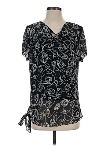 Assorted Brands Short Sleeve Blouse (view 1)