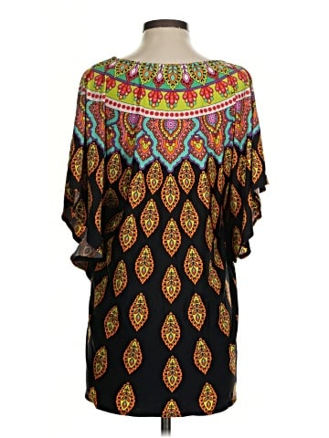 Trina Turk Short Sleeve Blouse (view 2)